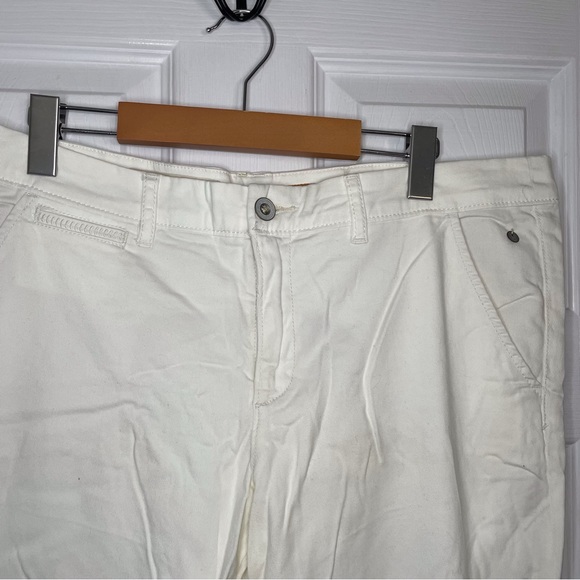 Anthropologie pilcro NWOT white chinos size 32 - Picture 3 of 7